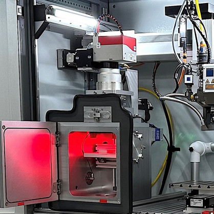 LMP+ Laserstrahl Laserstrahlanlage mit Bildschirm