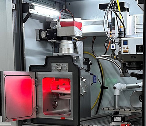 LMP+ Laserstrahl Laserstrahlanlage mit Bildschirm